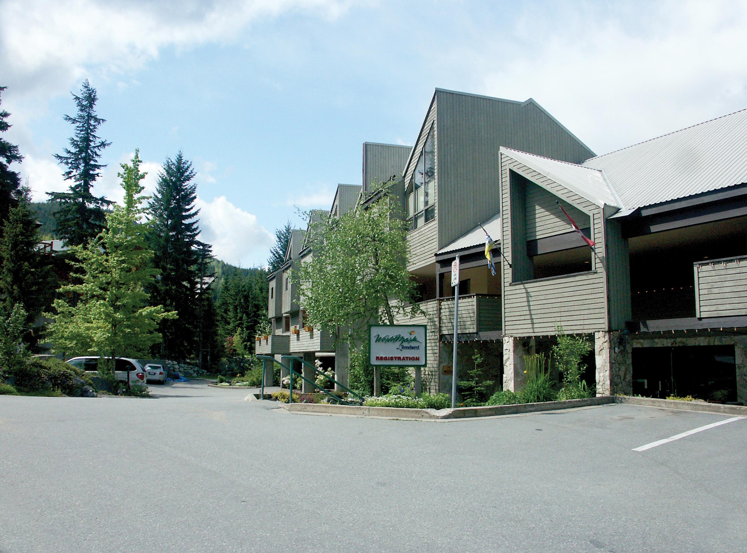 Worldmark Whistler Sundance Exteriör bild